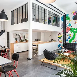 Outstanding Artist Loft - Between Marais And Canal Paris
