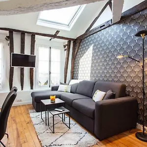 Welcoming - 2br-6p - Sentier Paris